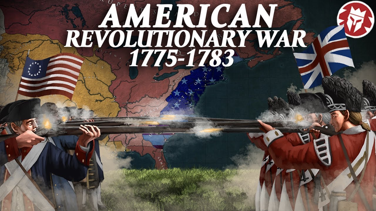American Revolution 1775-1783 - All Battles from the Americas to India