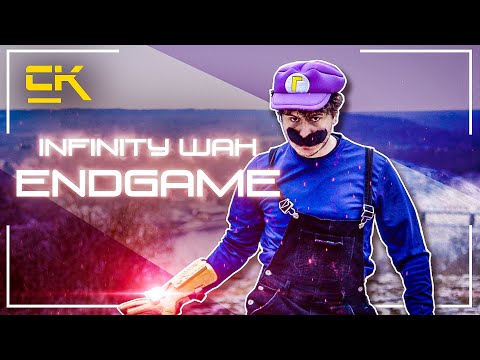 Super Smash Bros. Infinity Wah Endgame - Announcement Trailer