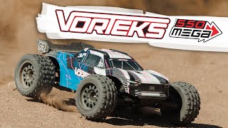 Arrma Vorteks Mega 550 1:10 RTR fialová