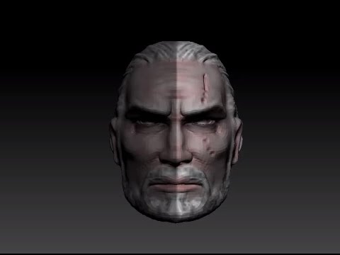 ZBrush Reprojection / Smart Resym