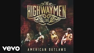 The Highwaymen - Silver Stallion (Live) [audio] (Pseudo Video)