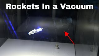 Rocket Launch In a Giant Vacuum Chamber