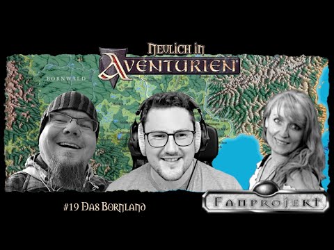 Neulich in Aventurien #19 - Das Bornland