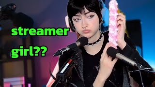 first ASMR stream, kinda nervous (VOD)