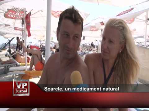 Soarele, un medicament natural