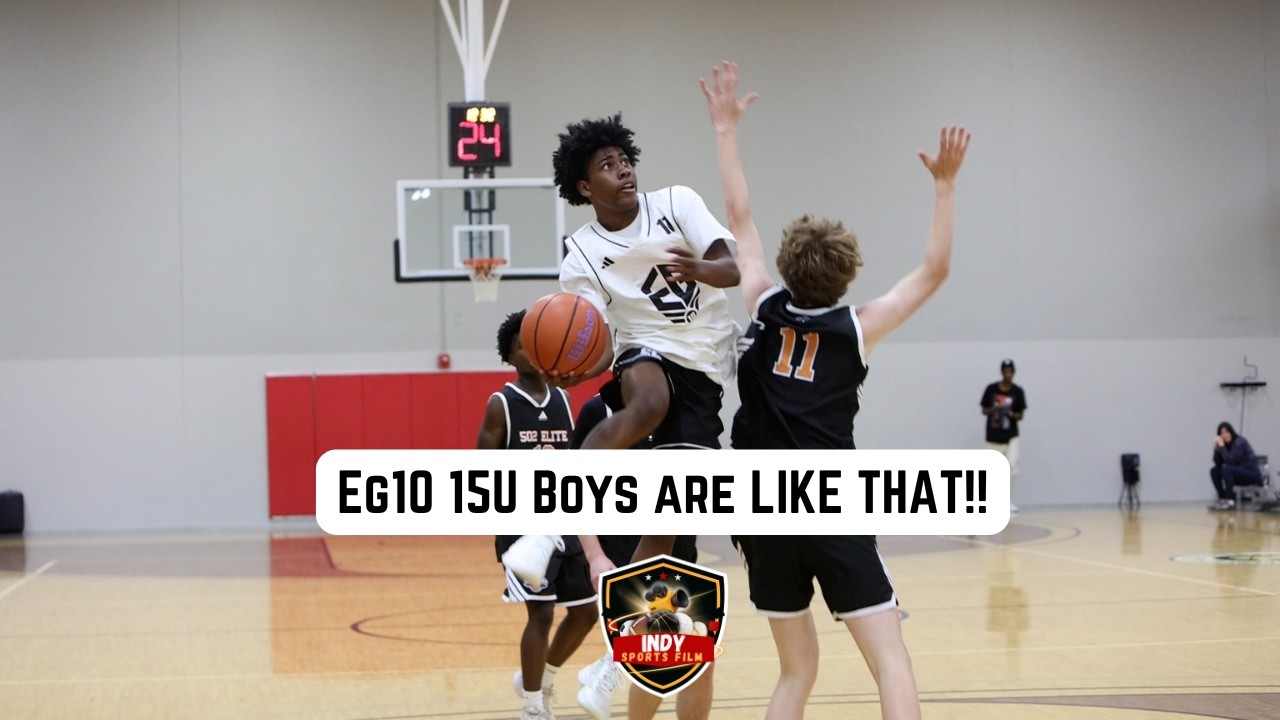 Eg10 15U Beats 502 Elite by 20 at The Stage Prep Hoops Tourney!