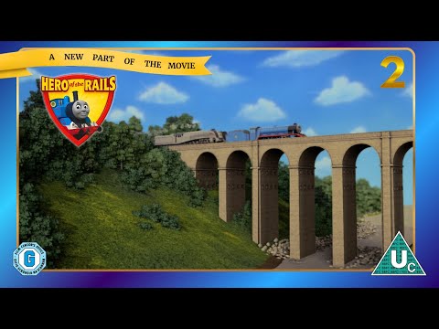 Thomas & Friends: Hero of The Rails - 2008 | Series 12 In Action | Part 2