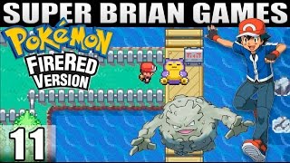 Pokemon FireRed Part 11 | Get out of my way Snorlax