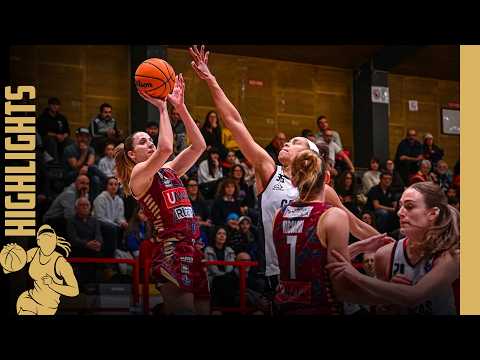 Geas Sesto San Giovanni - Umana Reyer: G18 LBF HIGHLIGHTS 2025/26