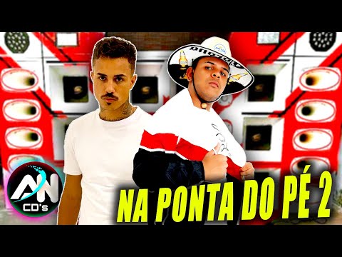 MC LIVINHO E BONDE DO GATO PRETO - NA PONTA DO PÉ 2 - REMIX (AN CDs)