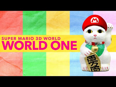 VGM #188: WORLD 1 (Super Mario 3D World) Synth-Pop Cover