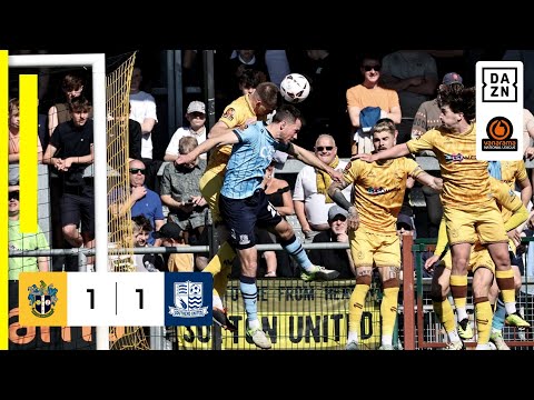 Sutton United 1-1 Southend United (NL 2024/25)