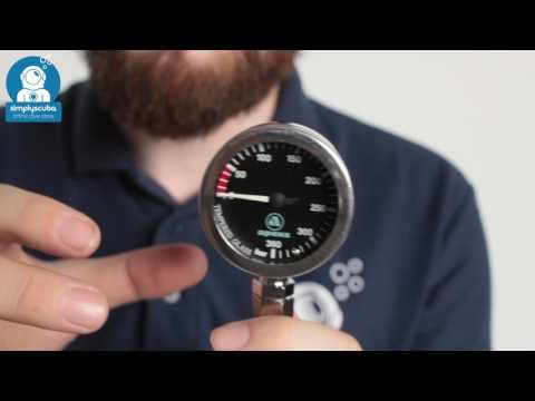 Apeks Tech Gauge And Hose - www.simplyscuba.com