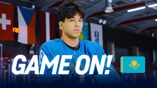 Хоккей Game time for Kazakhstan | 2024 #U18MensWorlds