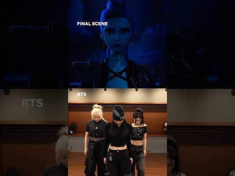 have you learned the Takedown choreo from #Huntrix yet?? #KPopDemonHunters