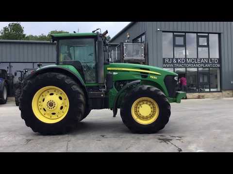 John Deere 7830