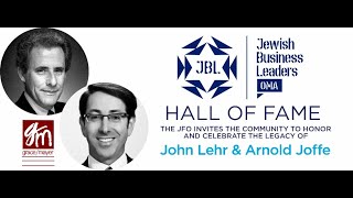 John Lehr and Arnold Joffe |JBL  Nov  22, 2024