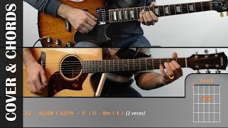 Crimenes perfectos - A. Calamaro  COVER letra&amp;acordes Guitarra FACIL