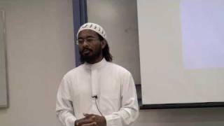 This is a video of the famous workshop, "How to Give a Shahadah in 10 Minutes". It was given over the weekend in Calgary, ...