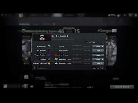 Dota 2 live ( 4Gringos vs NoPing e-sports Dota BTS Pro Series Season 8: Americas