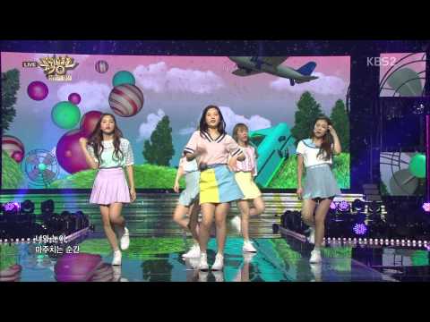 [20150626] Red Velvet (레드벨벳) _ Ice Cream Cake [KBS Music Bank] [Live] [HD]