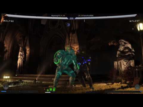 Injustice 2: Biohazard (Bane) vs SonicFox (Captain Cold) Part 1