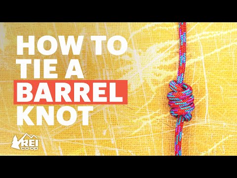 How to Tie Leather or Paracord Lanyard Knots (Diamond Knot, Matthew Walker  Knot and Stopper Knot)