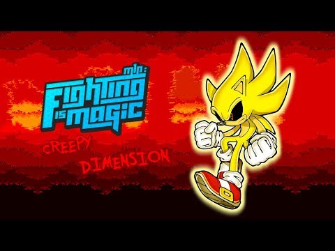 Fighting is Magic - Mane 6 VS Super Sonic EXE (CD 3.0)