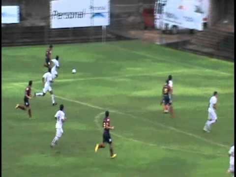 Gol: Cerro - Olimpia