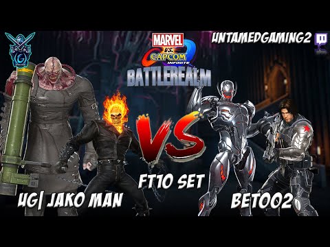 MVCI BattleRealm Exhibition Series - UG| Jako Man VS Beto02 FT10 Set