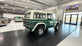 1977 Ford Bronco Sport Start Up