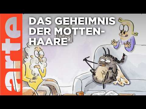 Was machen die ganzen Haare an Insekten? | Wer nicht fragt, stirbt dumm | ARTE