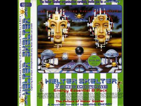 Dj Mark EG Helter Skelter 13, Energy - Technodrome 10.08.1996
