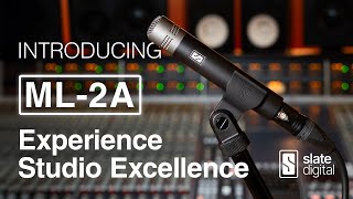 Video thumbnail for All New ML-2A | Virtual Microphone System by SlateDigitalTV