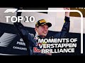 Max Verstappen’s Top 10 Moments Of Brilliance!