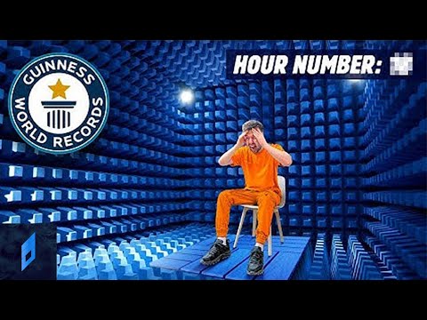 Reacting To I Stayed In The World's Quietest Room Until I Went Crazy