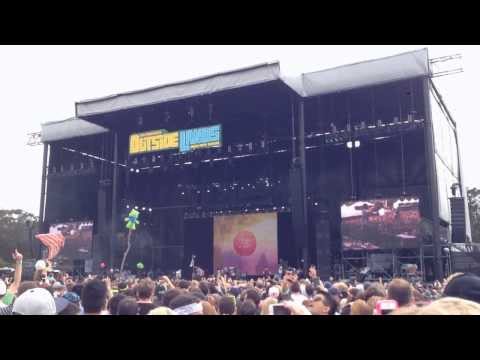 Young the Giant - My Body (Live at Outside Lands Music Festival, San Francisco, August 10, 2013)