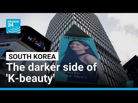 'A face lift once a month': Growing pressure to conform amid the rise of Korea's 'K-Beauty'