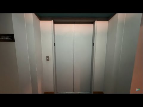 Westinghouse Hydraulic Elevator @ Colonnade 1, Roanoke, VA 4K