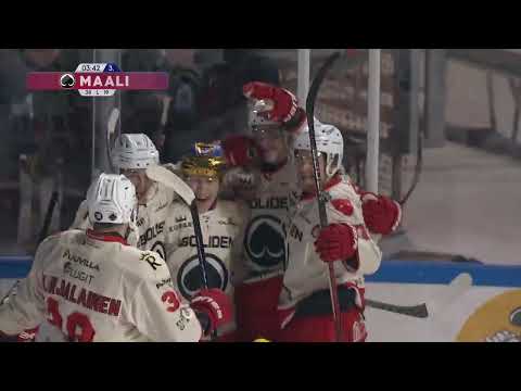 Talviklassikko Lukko-Ässät 24.1. maalikooste