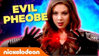 EVIL Phoebe&#39;s Most Savage Moments 😈 | The Thundermans