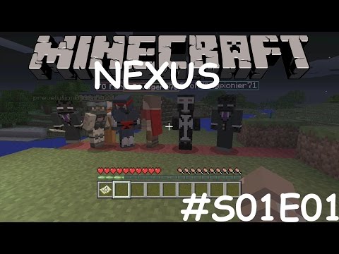 Let's Play Together Minecraft Nexus Xbox 360 #S01E01 [Deutsch] [HD] - Arbeitsaufteilung