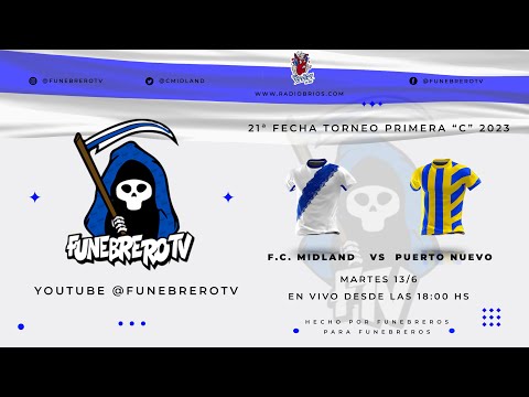 Midland vs Puerto Nuevo - Fecha 21ª Primera "C" 2023