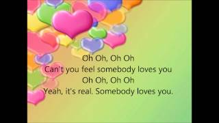 Somebody Loves You by Auryn- Lyrics