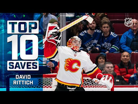 Top 10 David Rittich Saves from 2019-20 | NHL