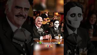 Vicente Fernández Santa Muerte