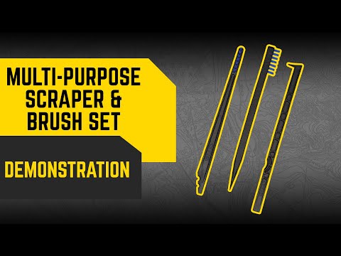 Use the Pick for easy removal of the Retaining Pin