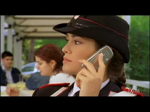 Manuela Arcuri as Paola Vitali in Carabinieri