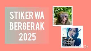 Download lagu Yang baru, Stiker WA bergerak 2025 | stiker Whatsapp lucu mp3
