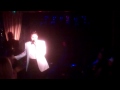 Teddy Performing Bruno Mars Marry You